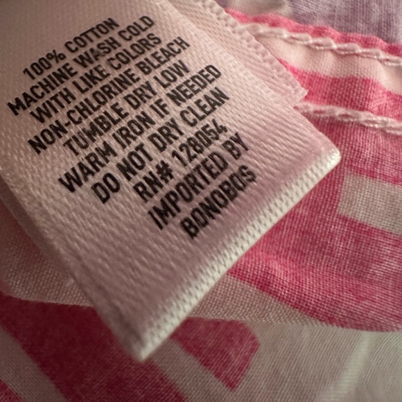 Bonobos Men’s Short Sleeve Button Down Shirt Size Large - Picture 5 of 5